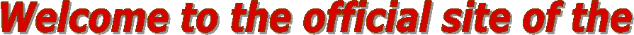 Bienvenue sur le site officiel de la